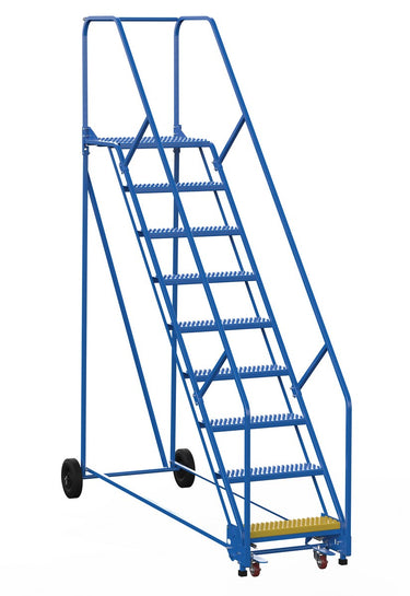 WAREHOUSE LADDER 50 DEG GRIP 9 STP 21 IN